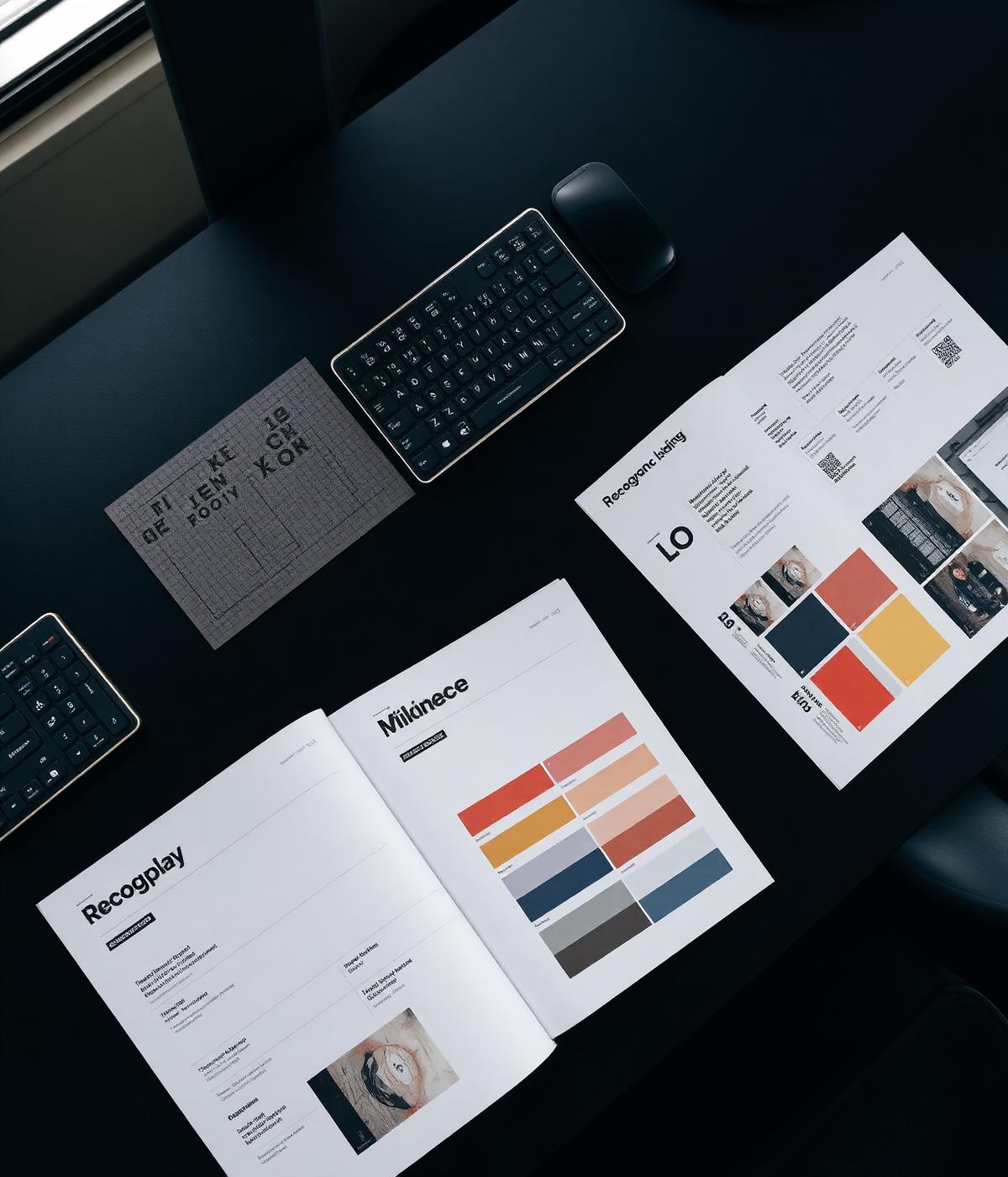 Founder-led B2B campaign imagery